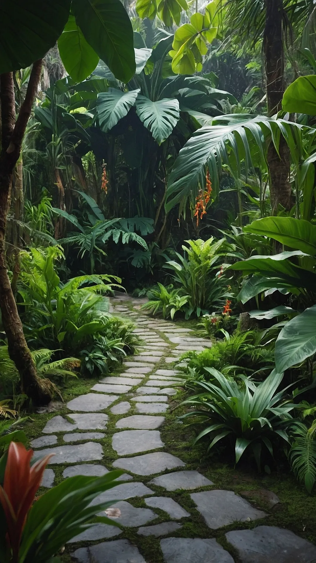 Botanical Jungle Dreams