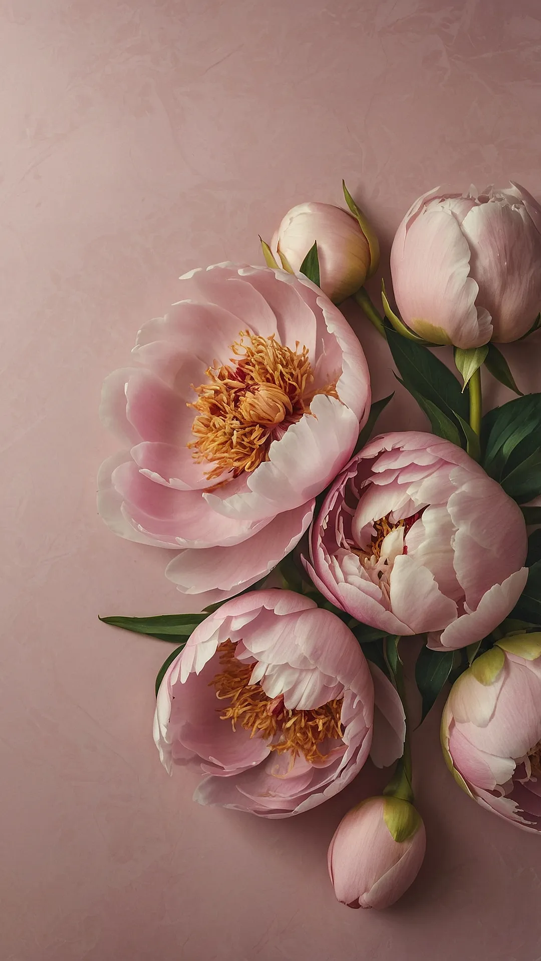 Enchanting Peonies: Wall Decor Inspiration