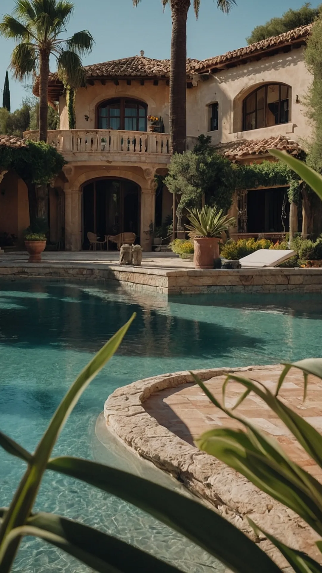 Mediterranean Memories: Spanish Villa Imagery