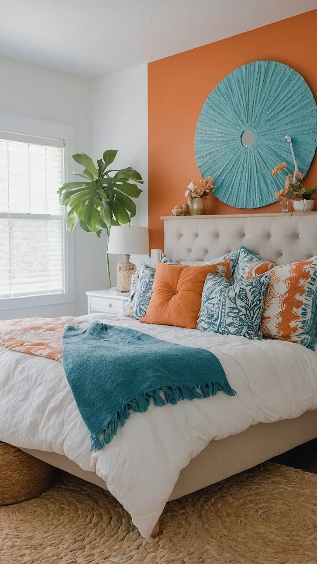 Tropical Oasis: Vibrant Summer Room Decor Concepts