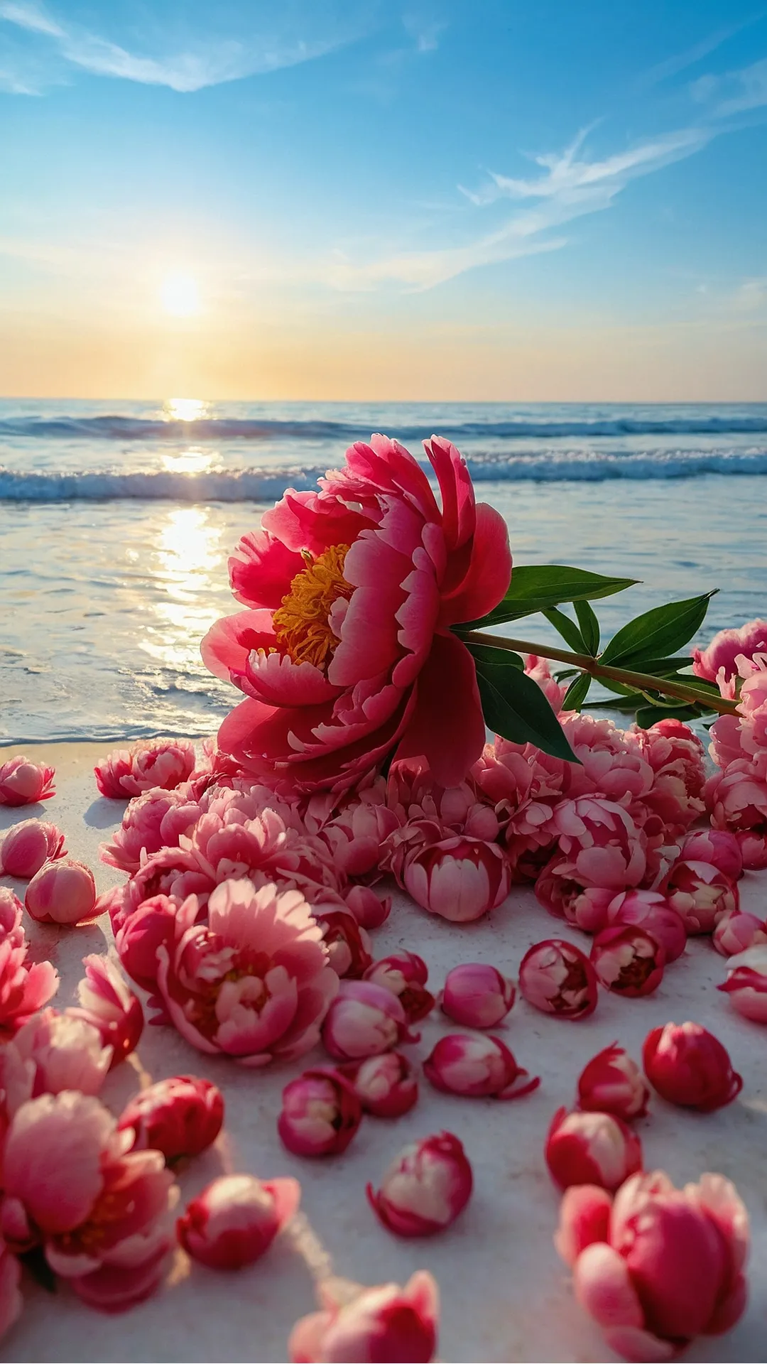 Blooming Beauty: Peony Paradise Wallpapers