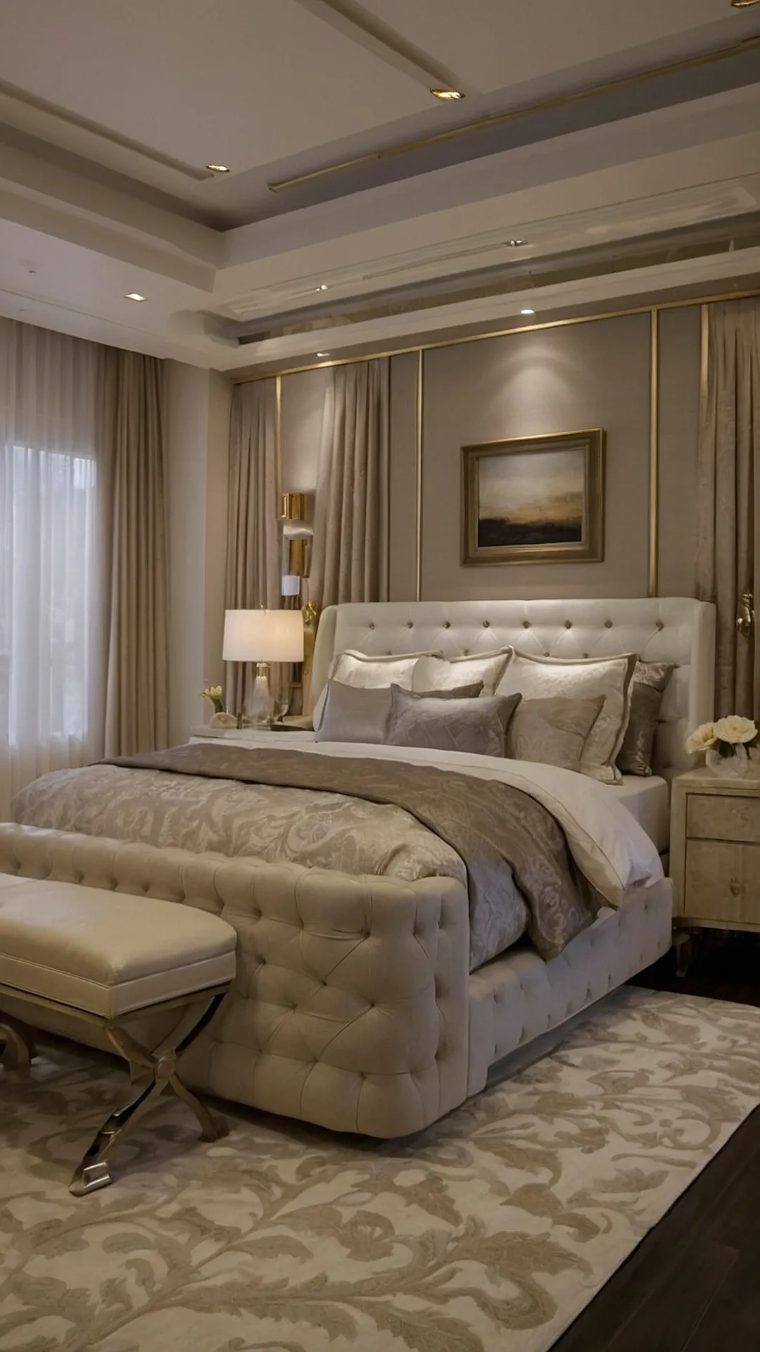 Luxurious Living: Sophisticated Bedroom Designs