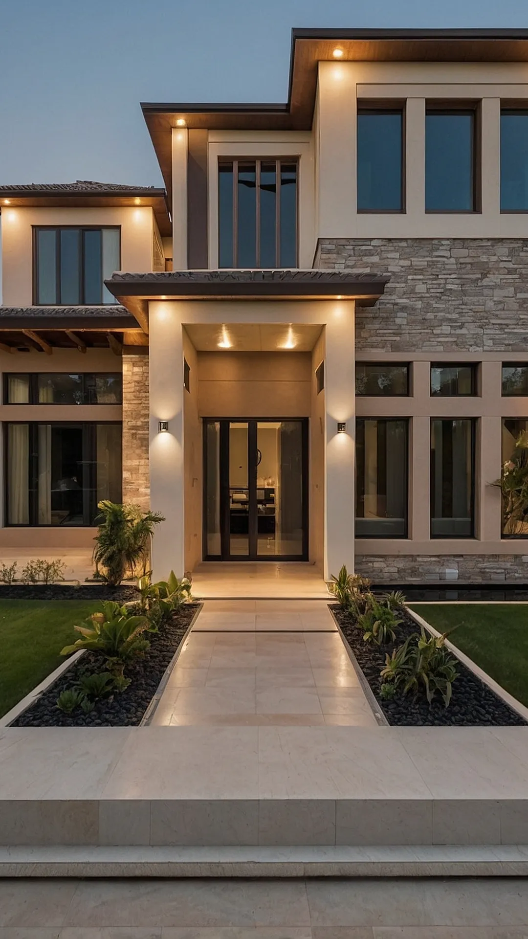 Sleek Sanctuary: Modern Villa Designs