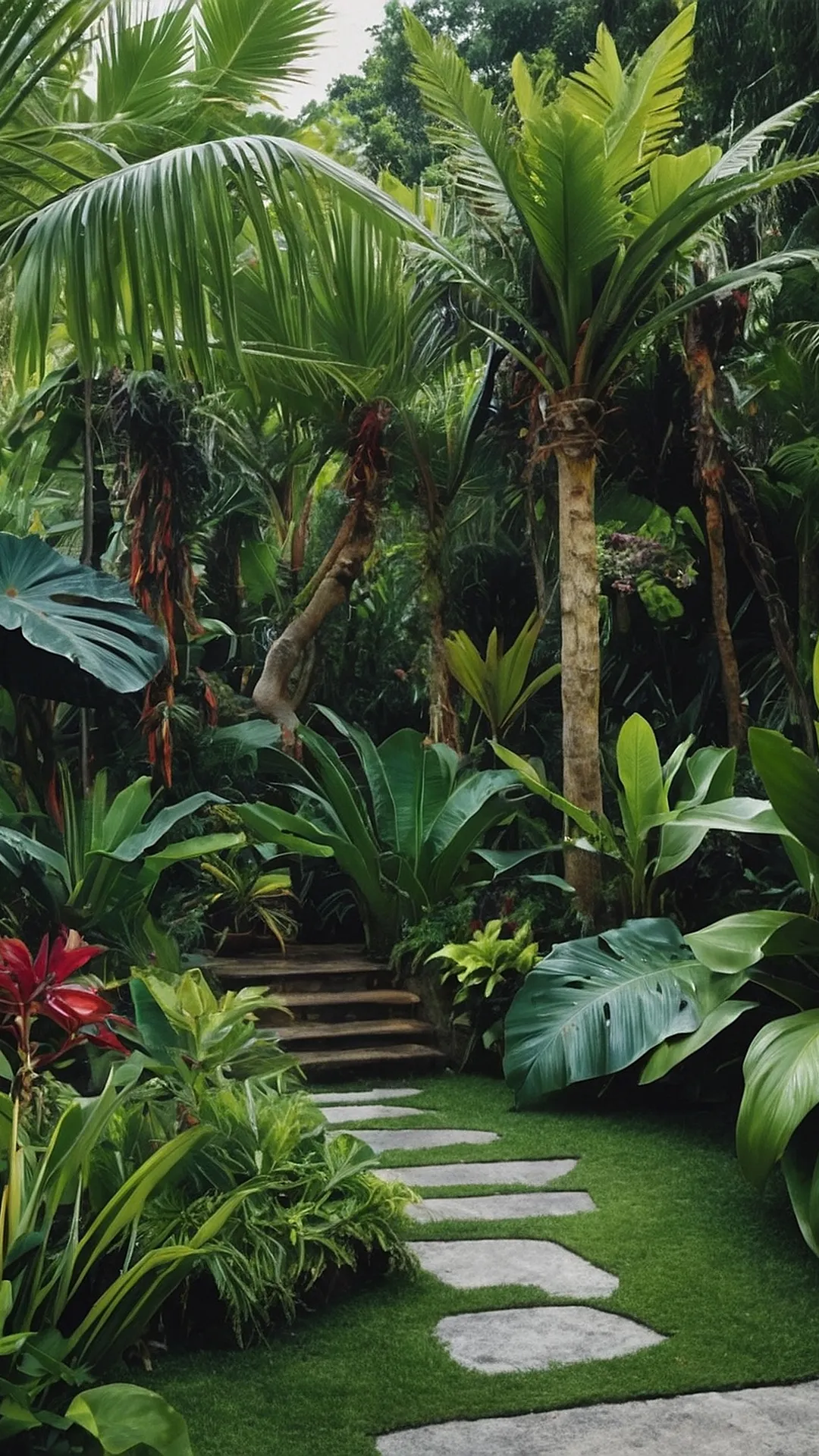 Tropical Oasis at Your Doorstep