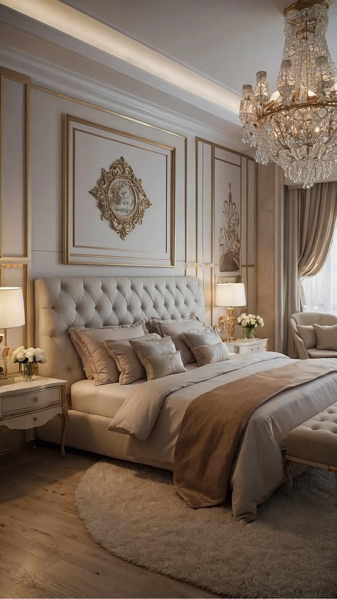 Refined Retreats: Elegant Bedroom Inspirations