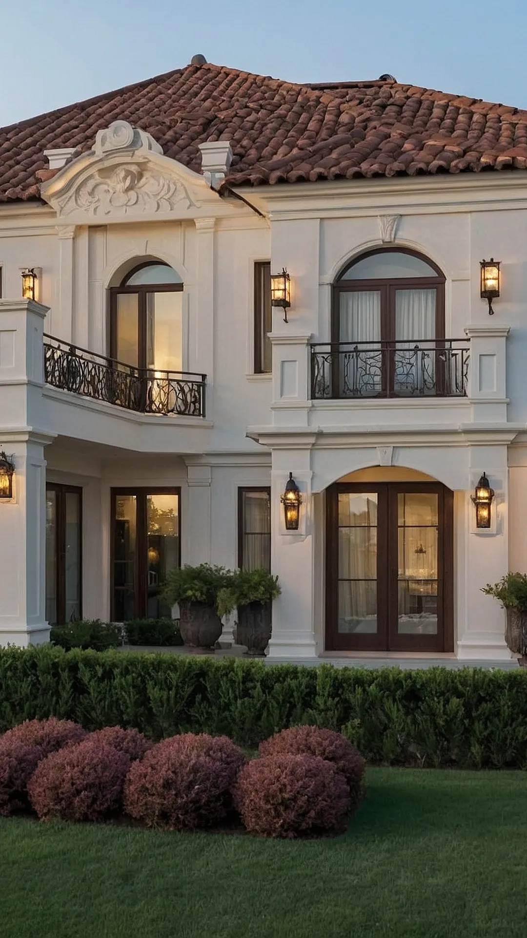 Elegant Escapes: Modern Villa Styling