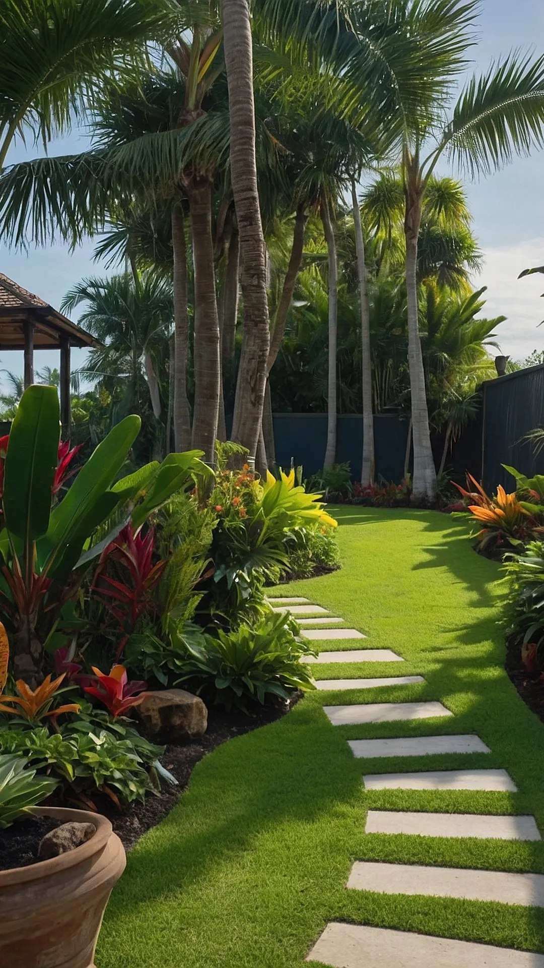 Welcome to the Tropics: Front Garden Delights