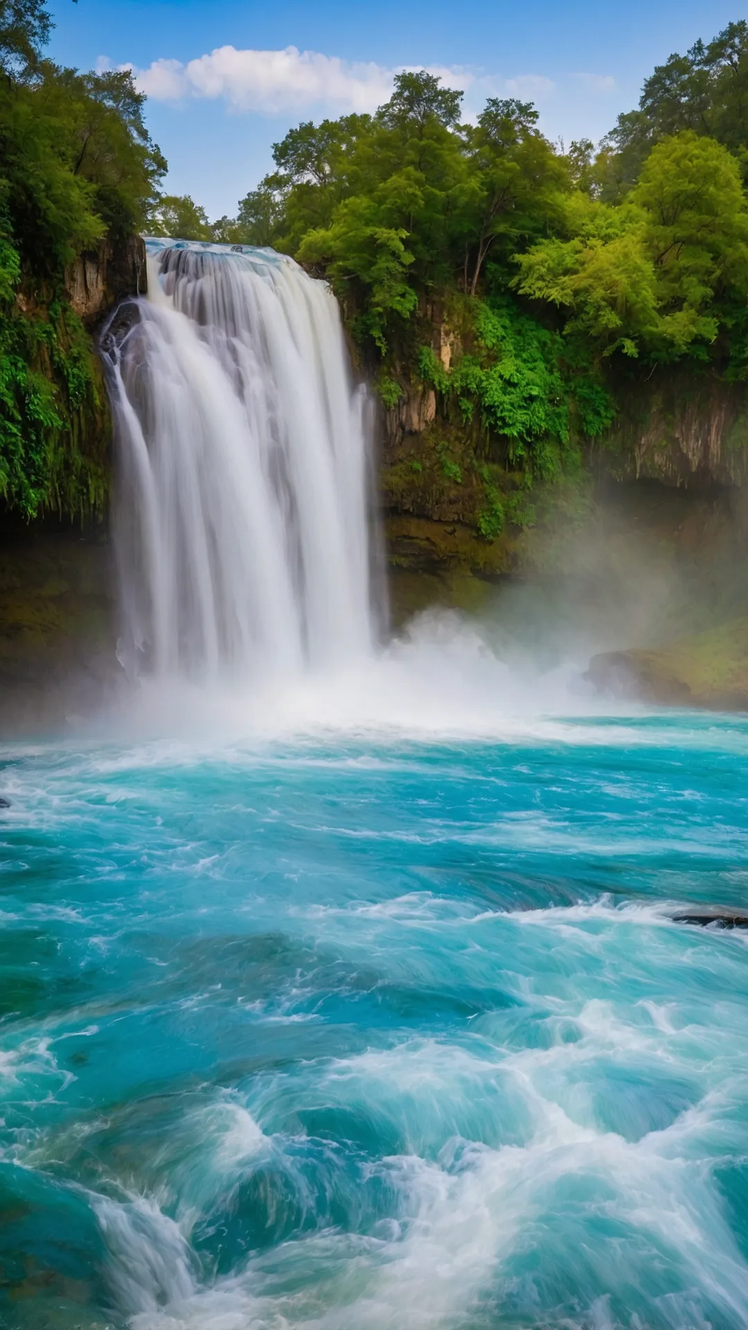 Majestic Waterfall Vistas