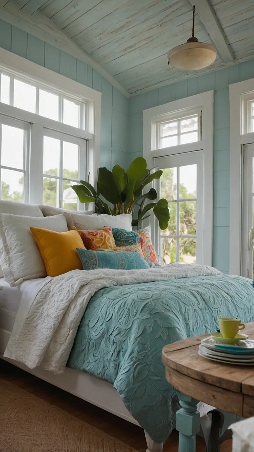 Summer Splendor: Bright and Airy Room Decor Styles