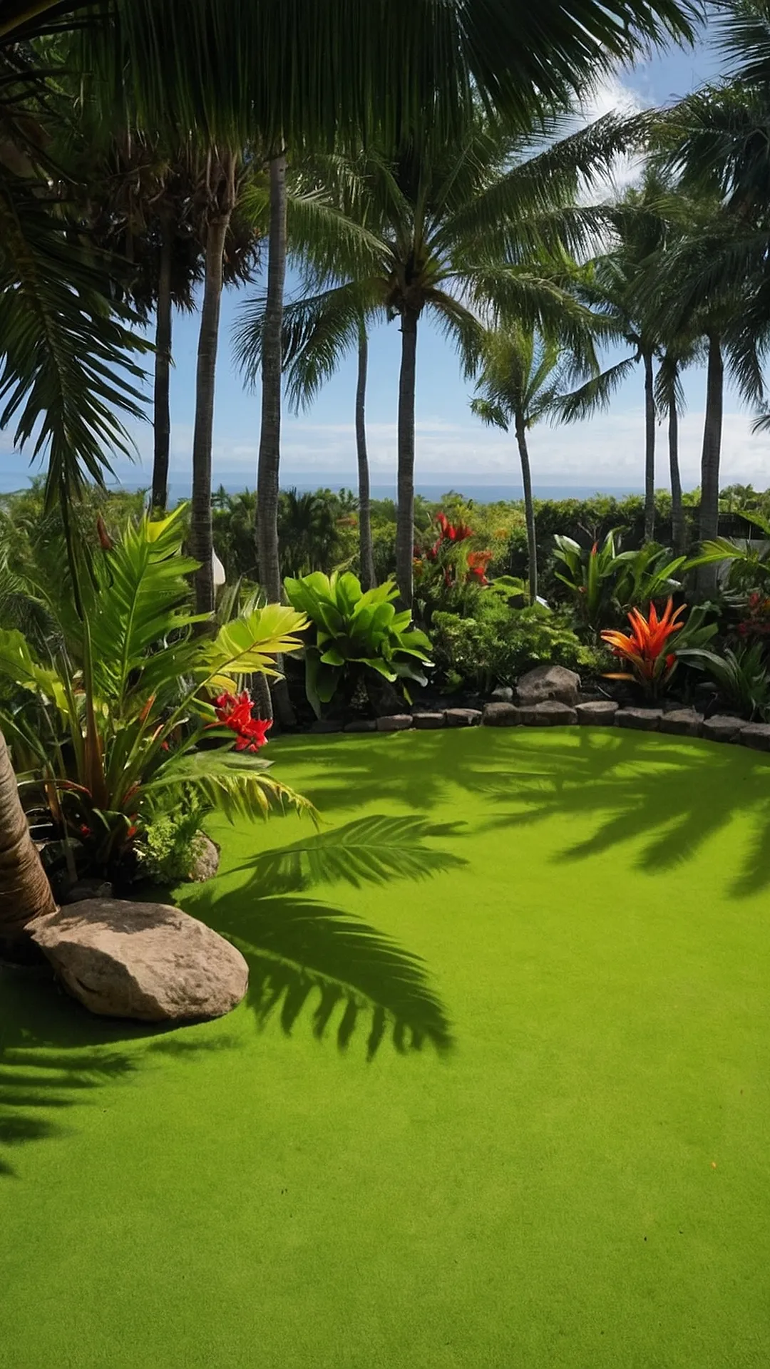 Front Yard Escapes: Tropical Garden Inspiration