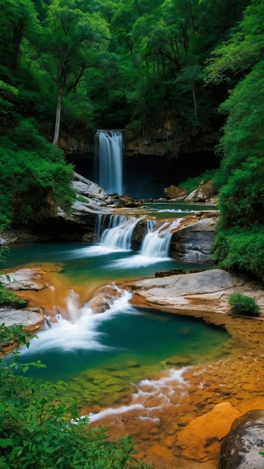 Zen Waterfall Escapes