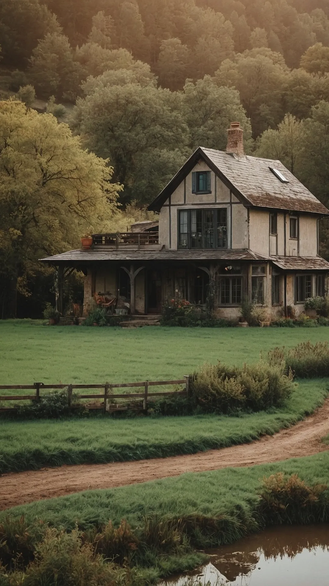 Serenity in the Countryside