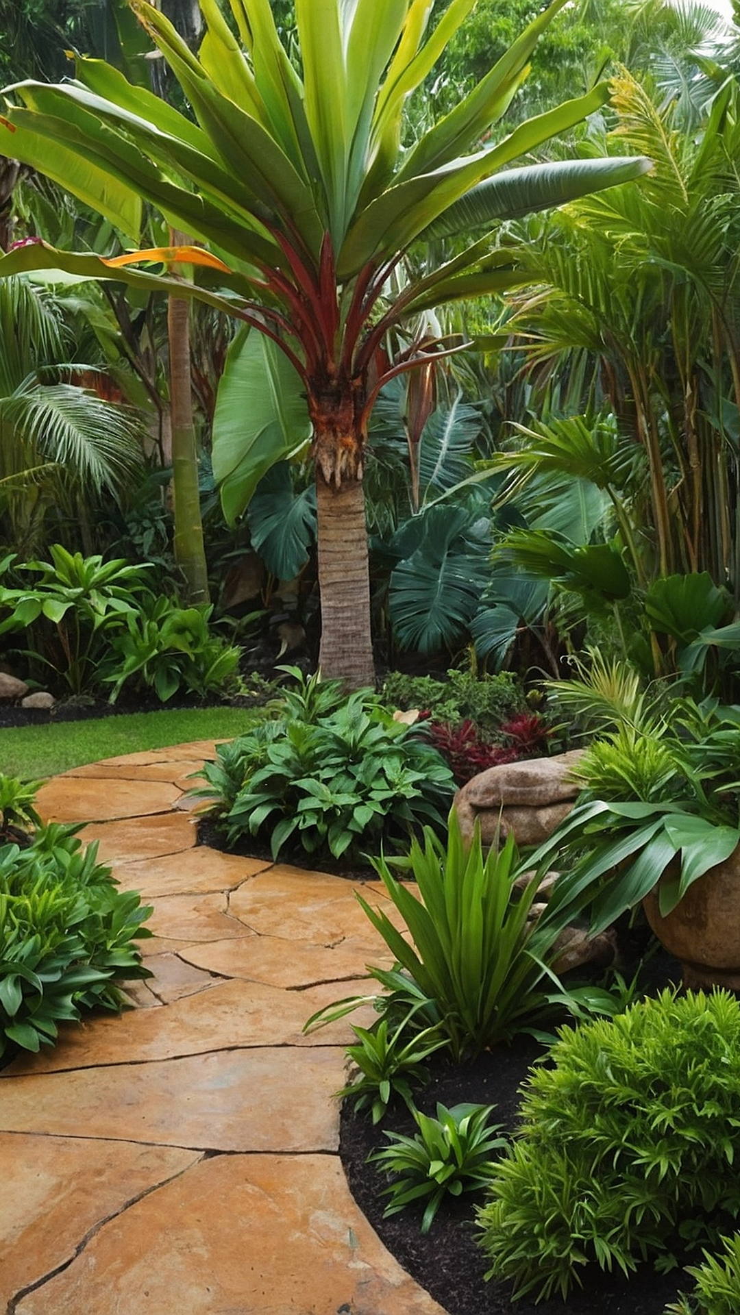 Seaside Serenity: Coastal Tropical Landscaping