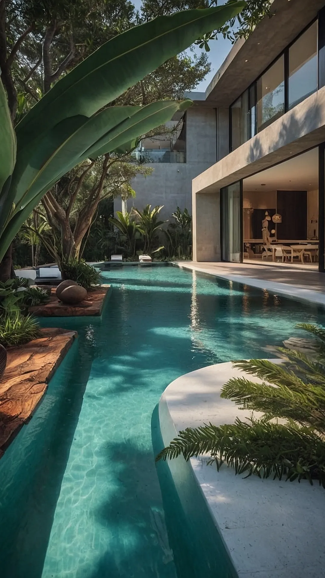 Minimalist Marvels: Modern Villa Aesthetics