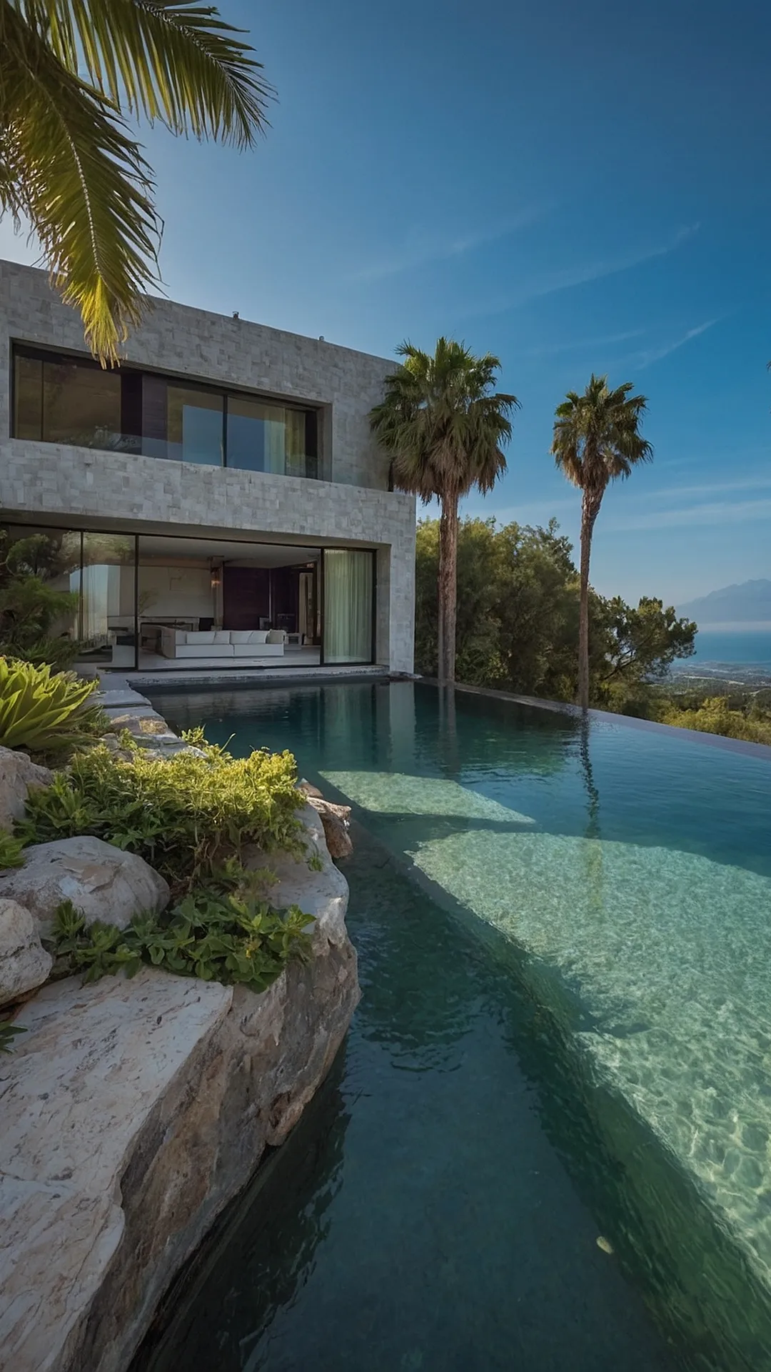 Sophisticated Spaces: Modern Villa Interiors