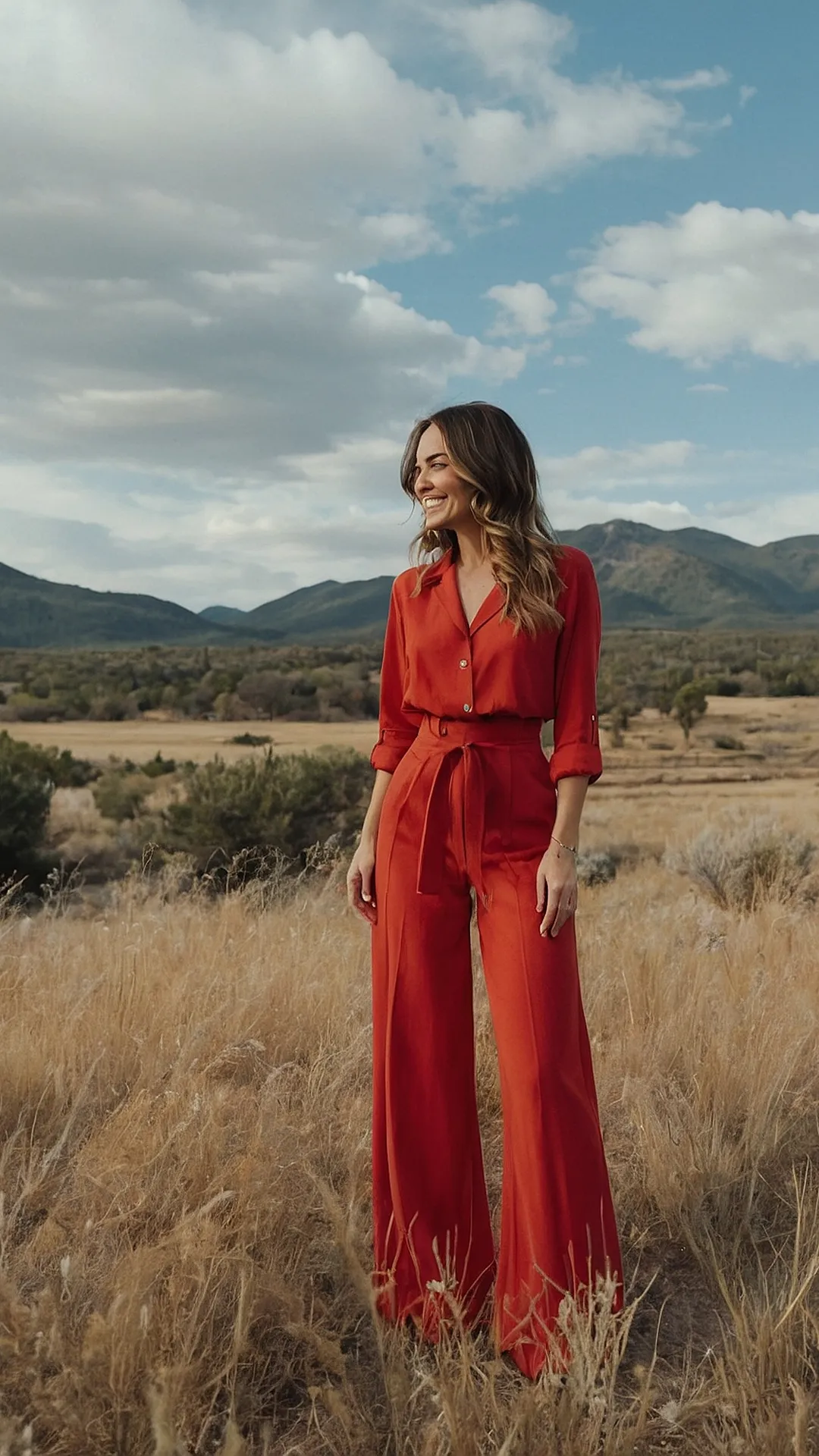 Fiery Femme: Red Hot Women's Clothing