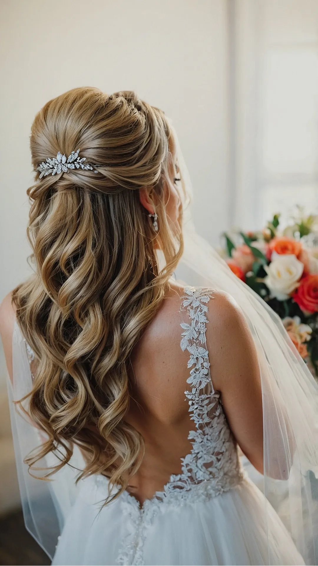 Half Up Half Down Bridal Hair Ideas Gallery