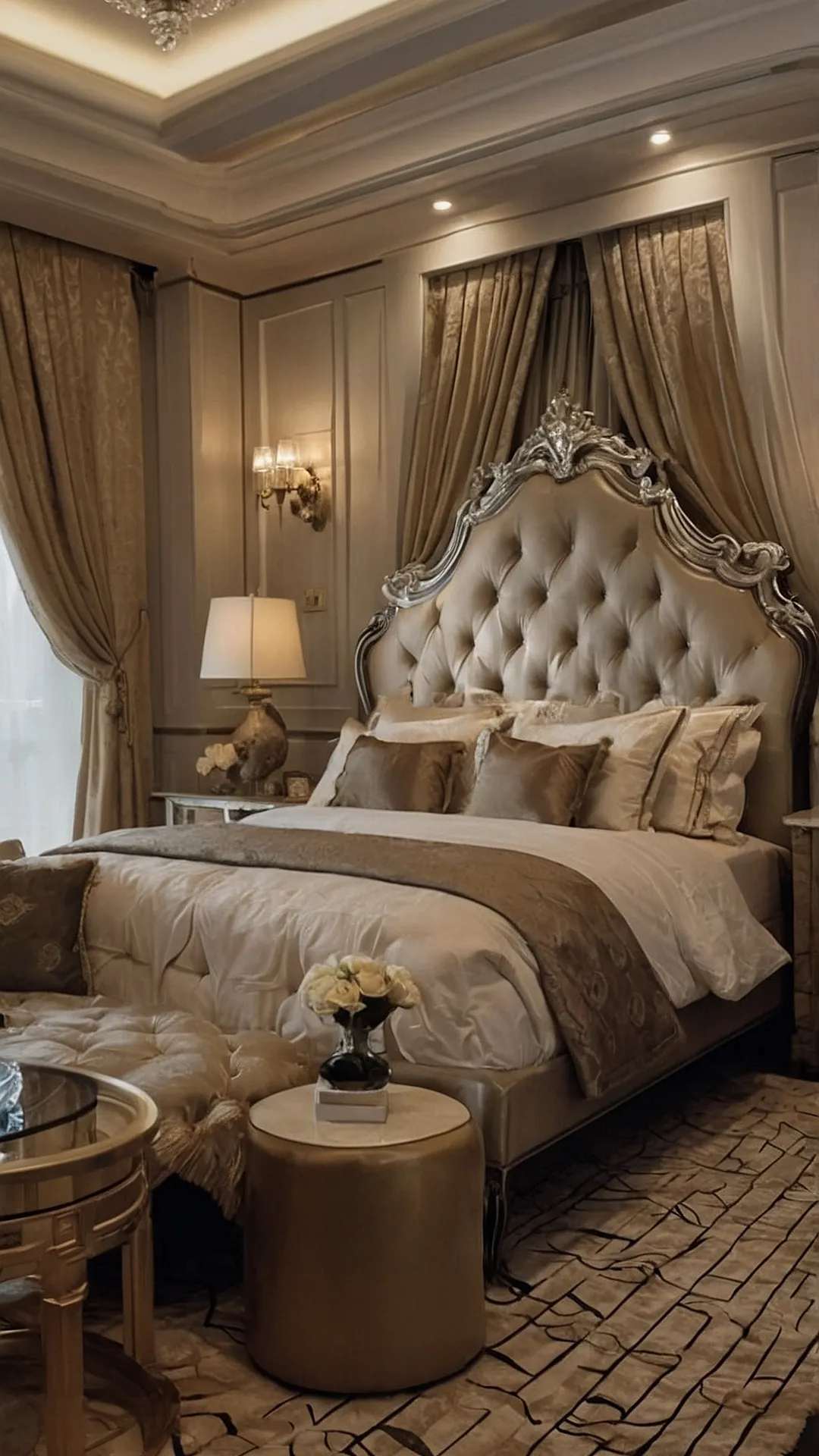 Posh Chambers: Classy Bedroom Decor Ideas