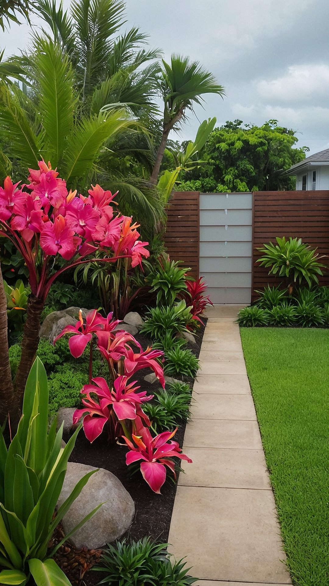 Tropical Splendor: Vibrant and Colorful Gardens