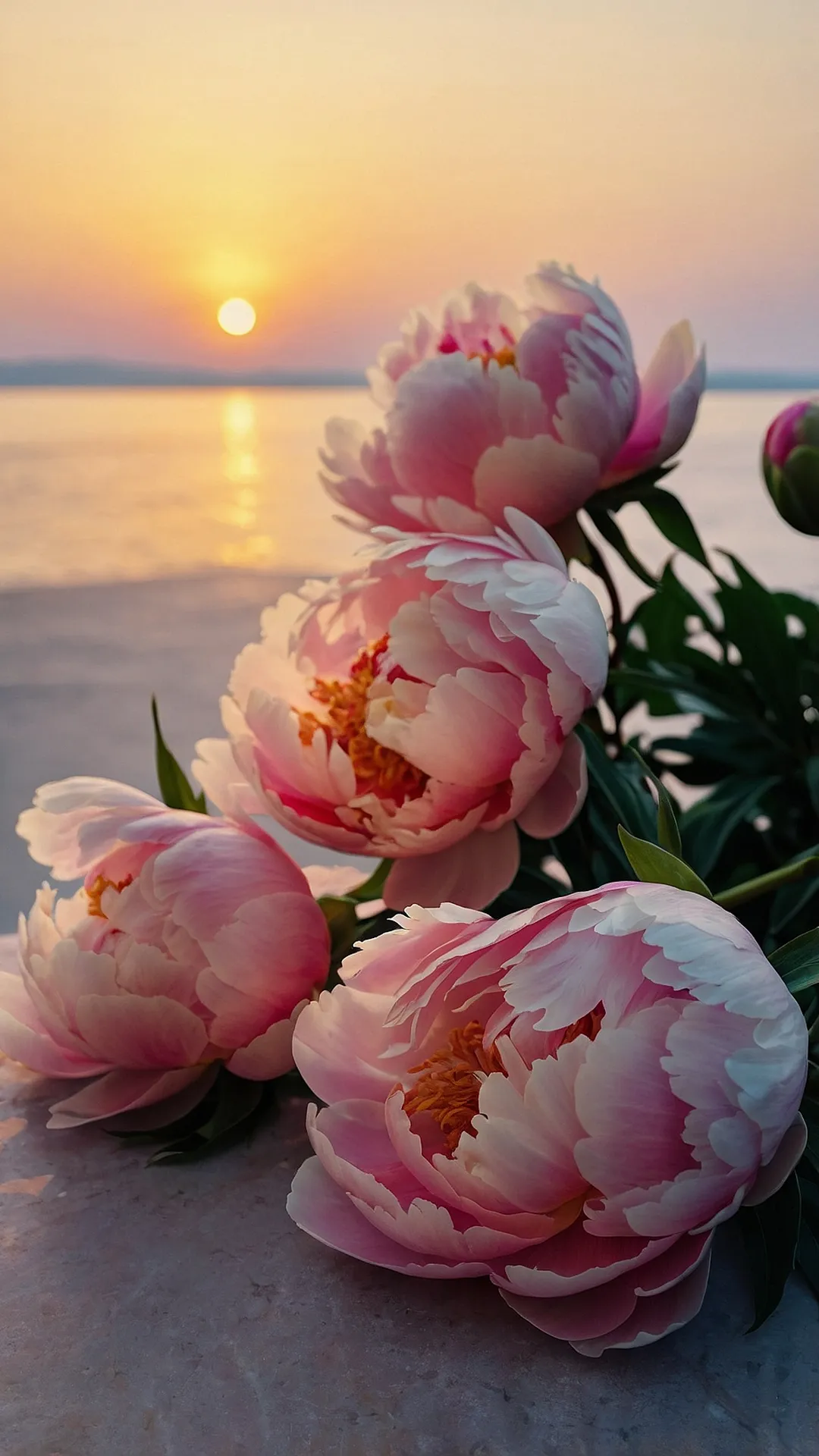 Romantic Flourish: Peonies in Wallpaper Designs