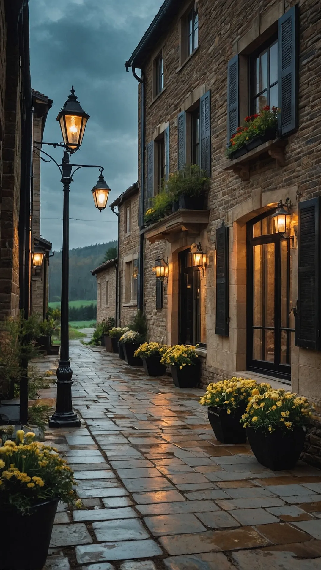 Peaceful Pastoral Retreats