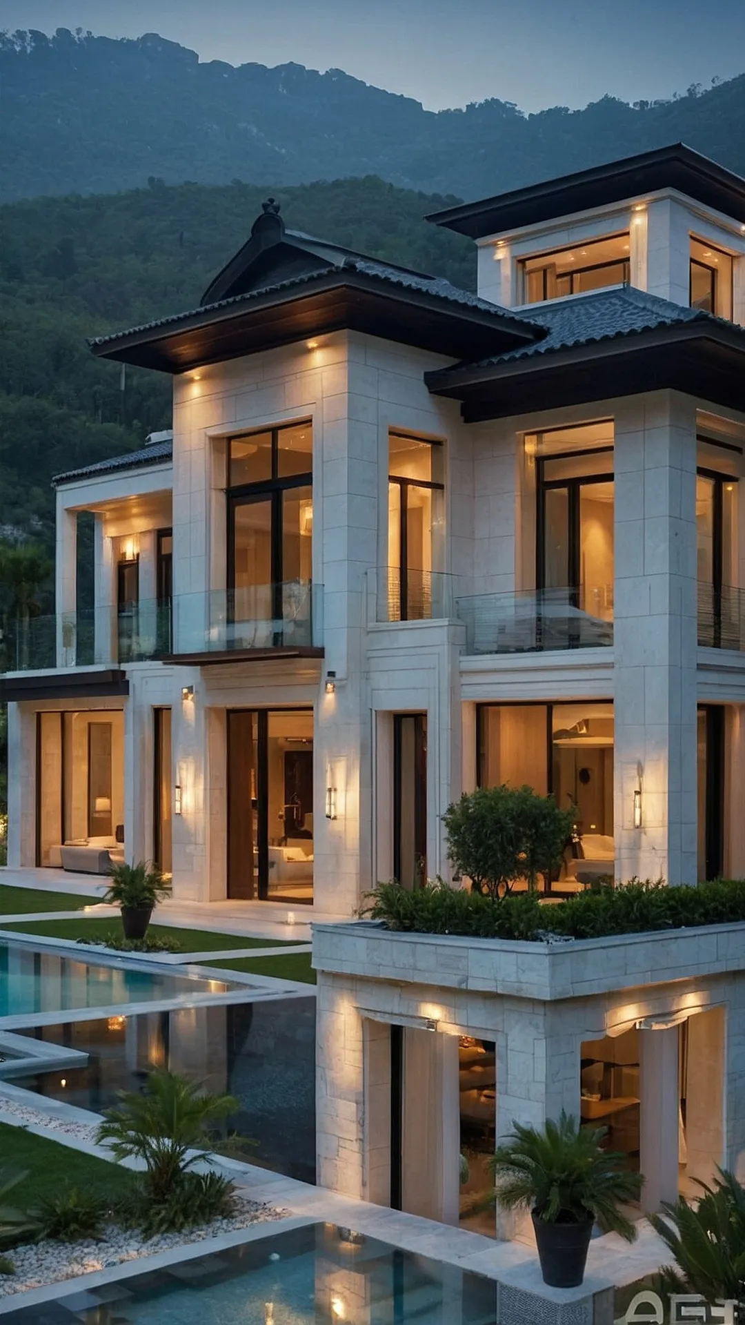 Futuristic Dwellings: Modern Villa Visions