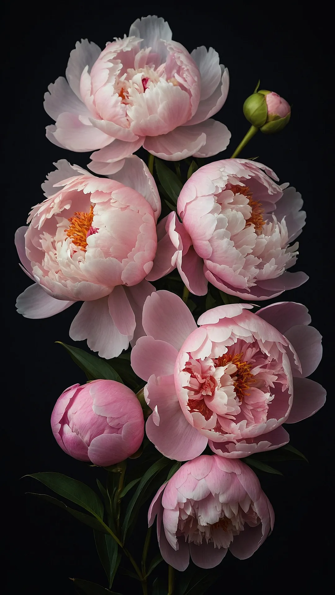Whimsical Blooms: Peony-inspired Wallpapers