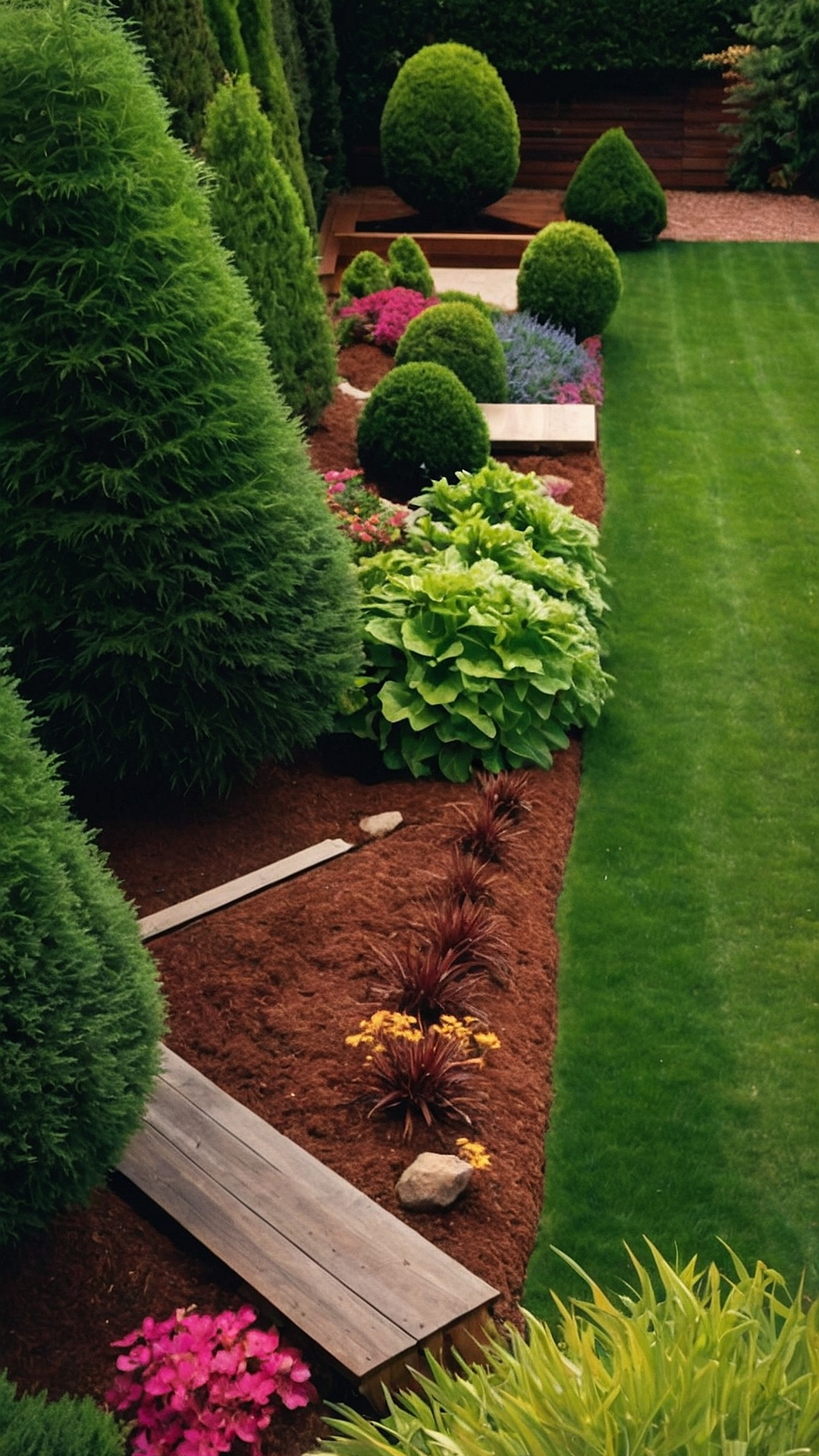 Garden Guard: Plants and Flowers Along the Fence Line