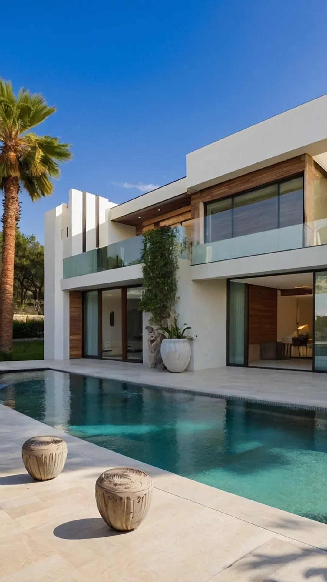 Designing Serenity: Modern Villa Relaxation