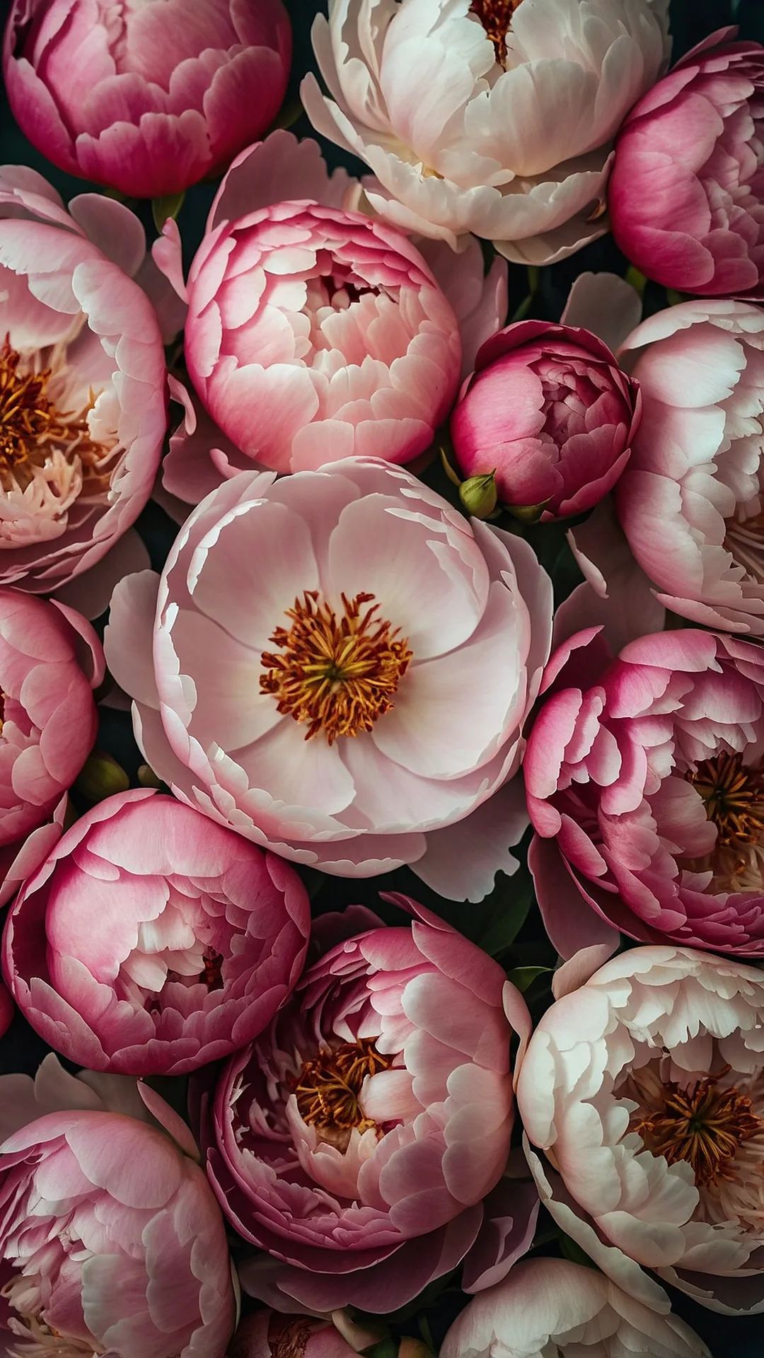 Chic Floral Fantasies: Peony Wallpaper Inspirations