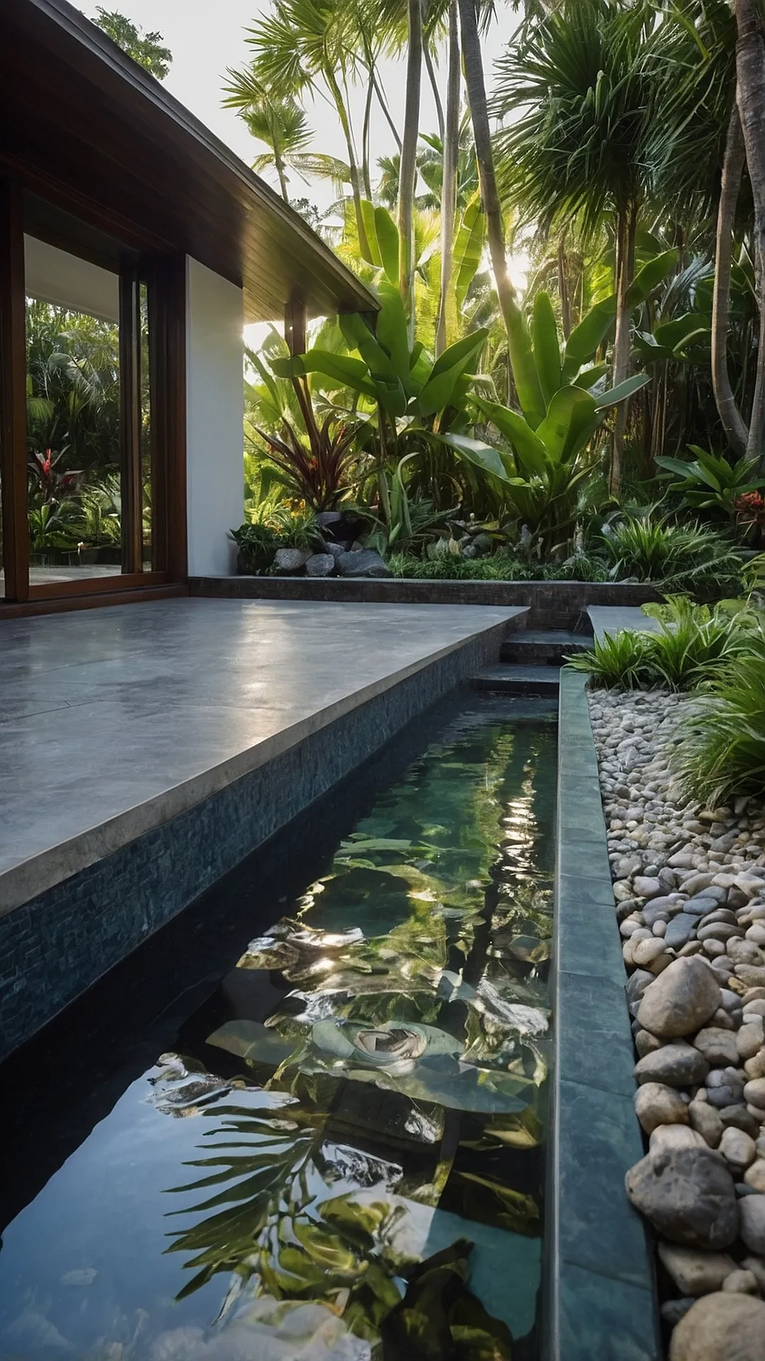 Front Yard Fantasies: Tropical Garden Inspirations