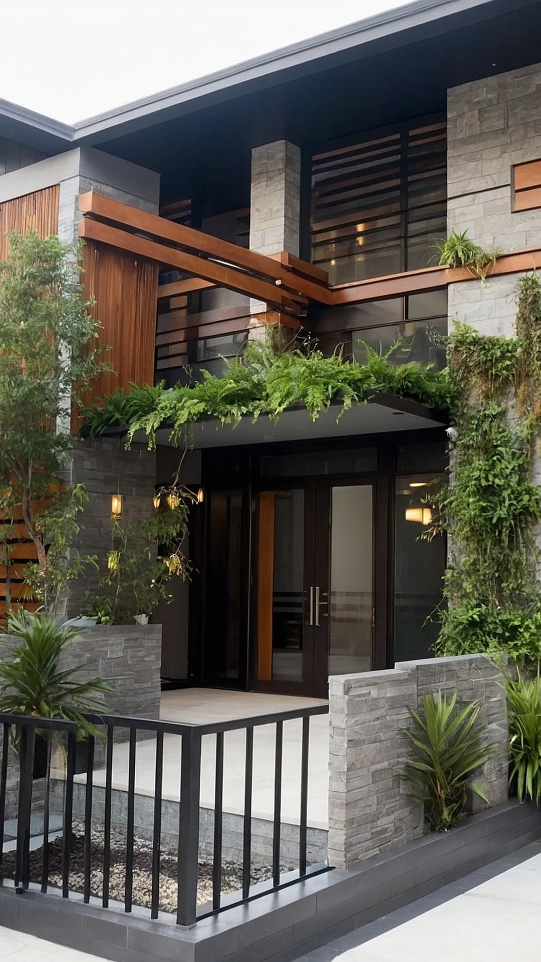 Natural Elements: Eco-Friendly Exterior Wall Designs