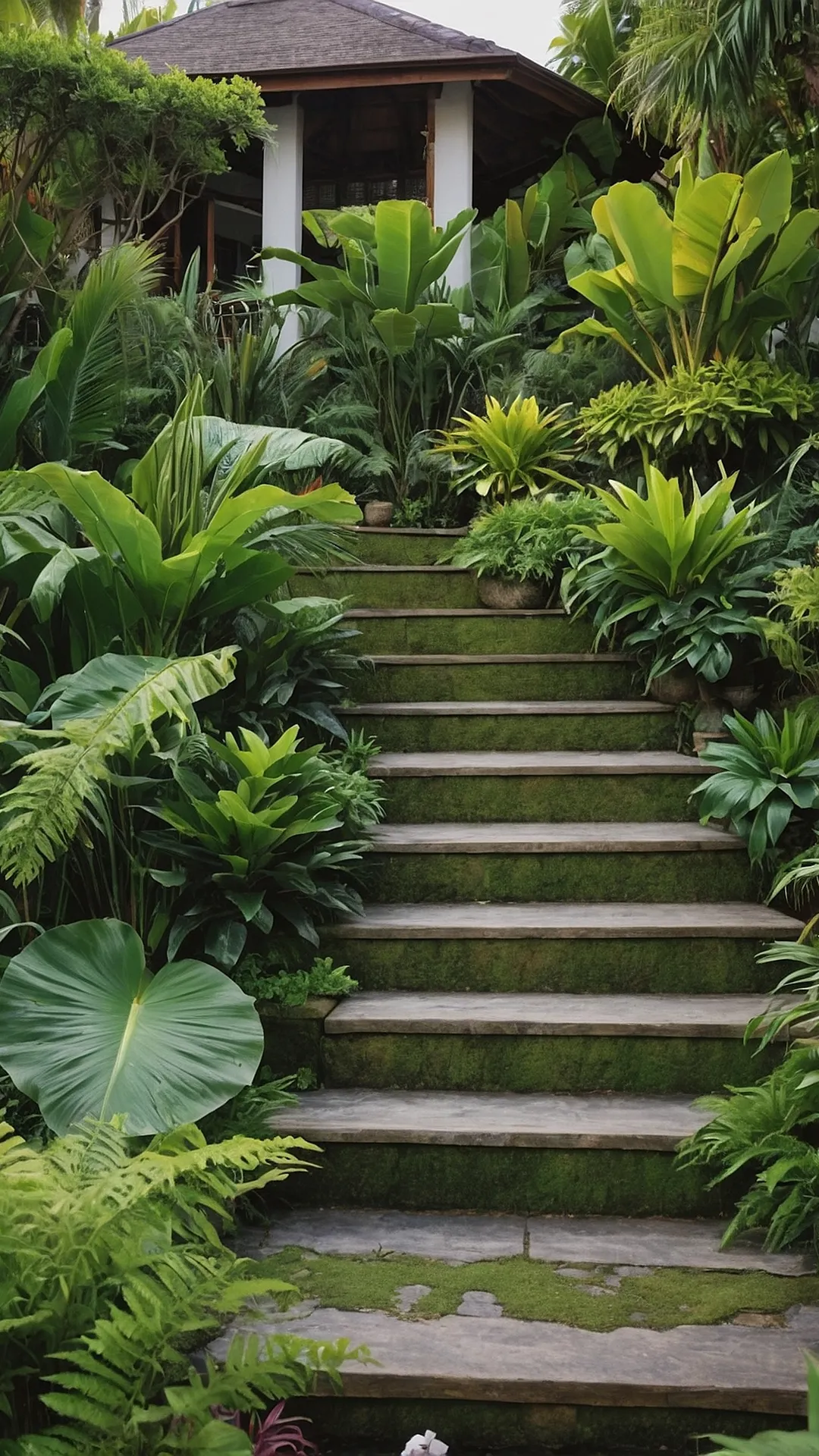 Front Yard Enchantment: Discover Tropical Gardens