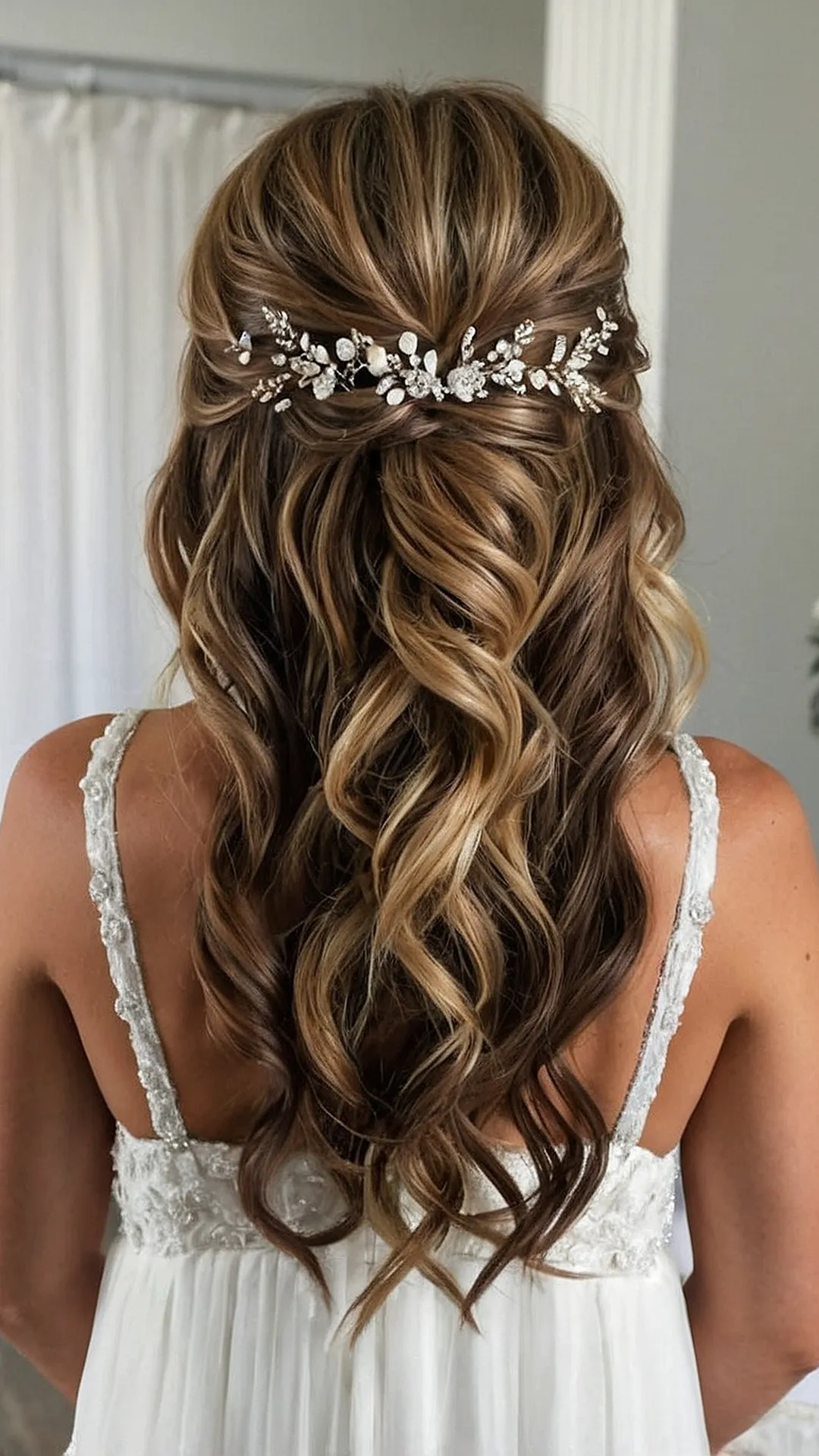 Mesmerizing Bridal Half Up Half Down Hairstyles