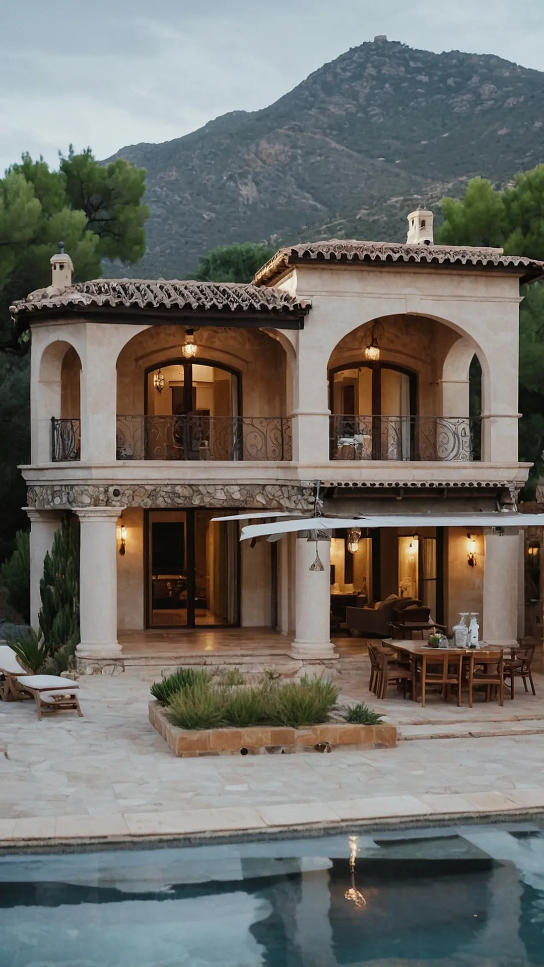 Andalusian Allure: Spanish Villa Design Appeals