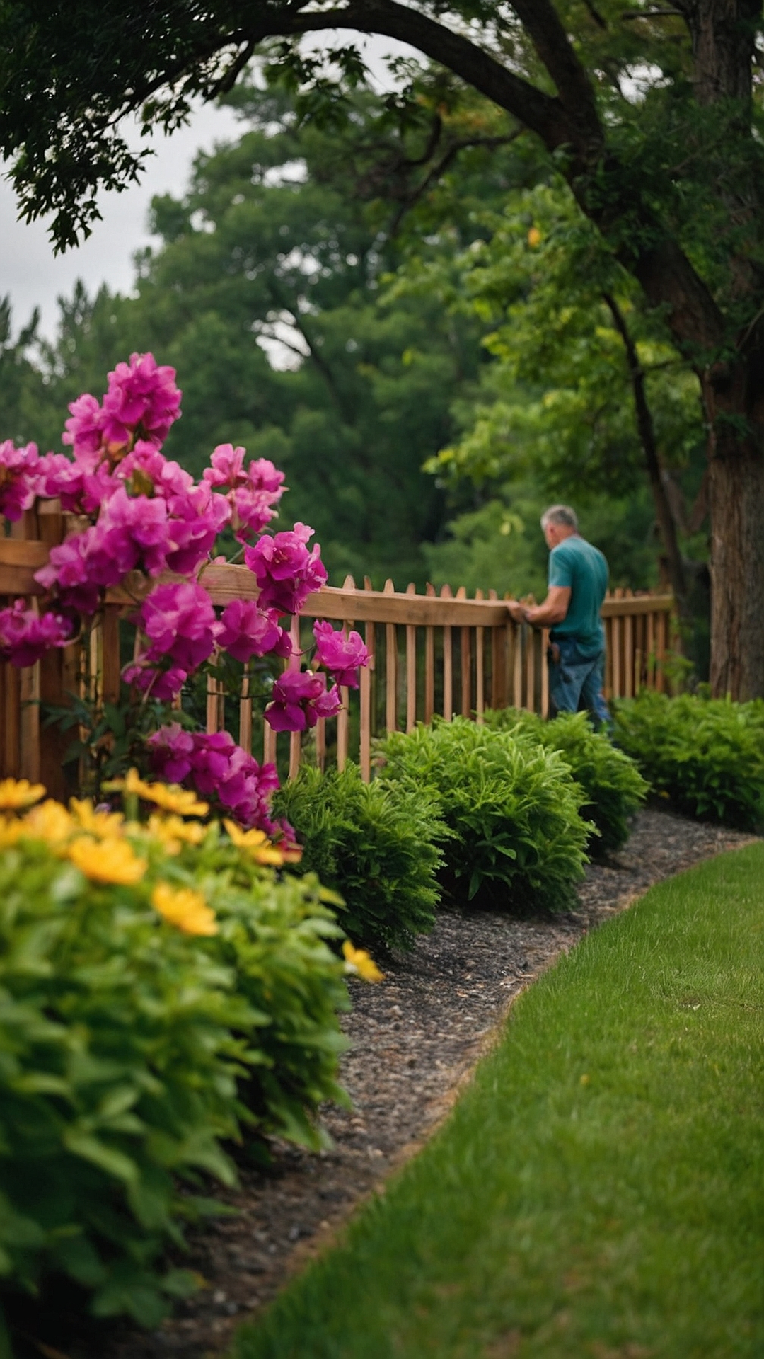 Enclosure Enchantment: Creative Fence Line Designs