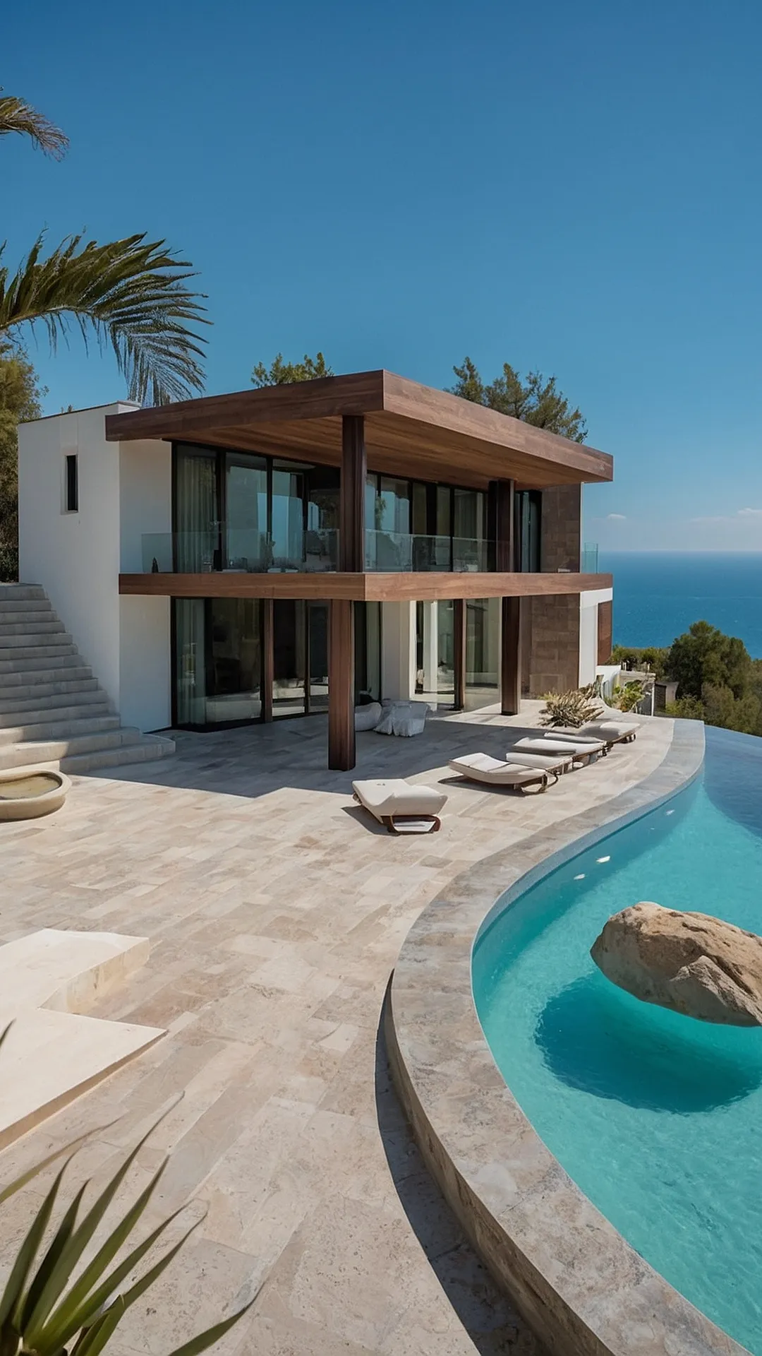 Captivating Comfort: Modern Villa Living