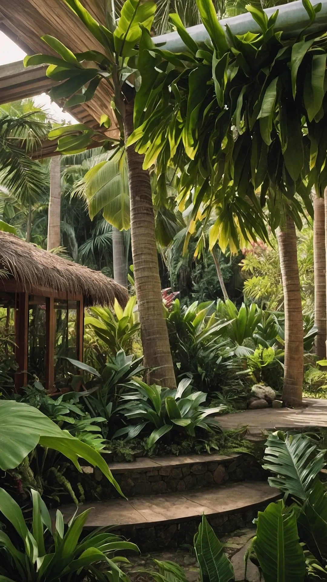 Paradise Found: Front Tropical Garden Escapes