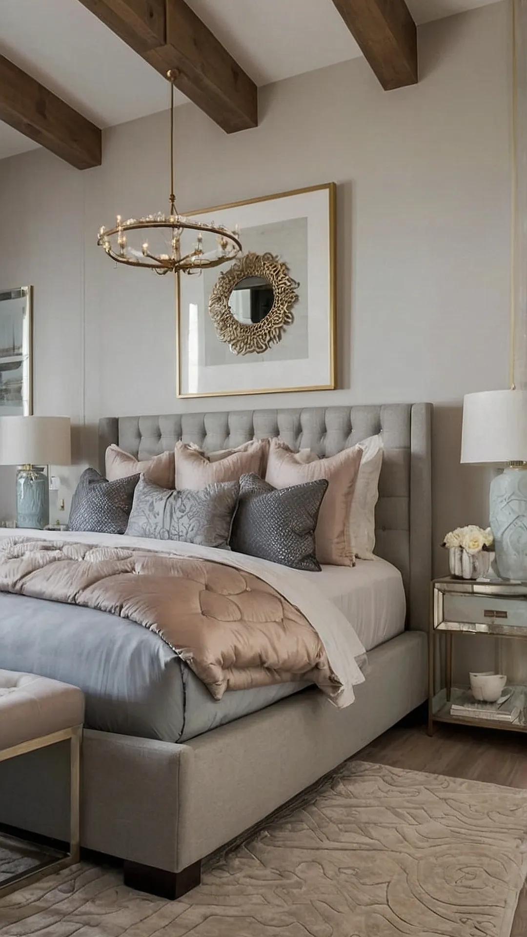 Modern Grace: Sophisticated Bedroom Aesthetics