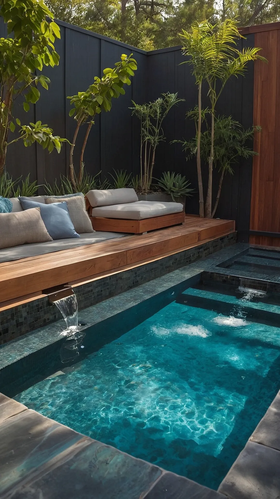 Hidden Gems: Unique Small Inground Pool Designs