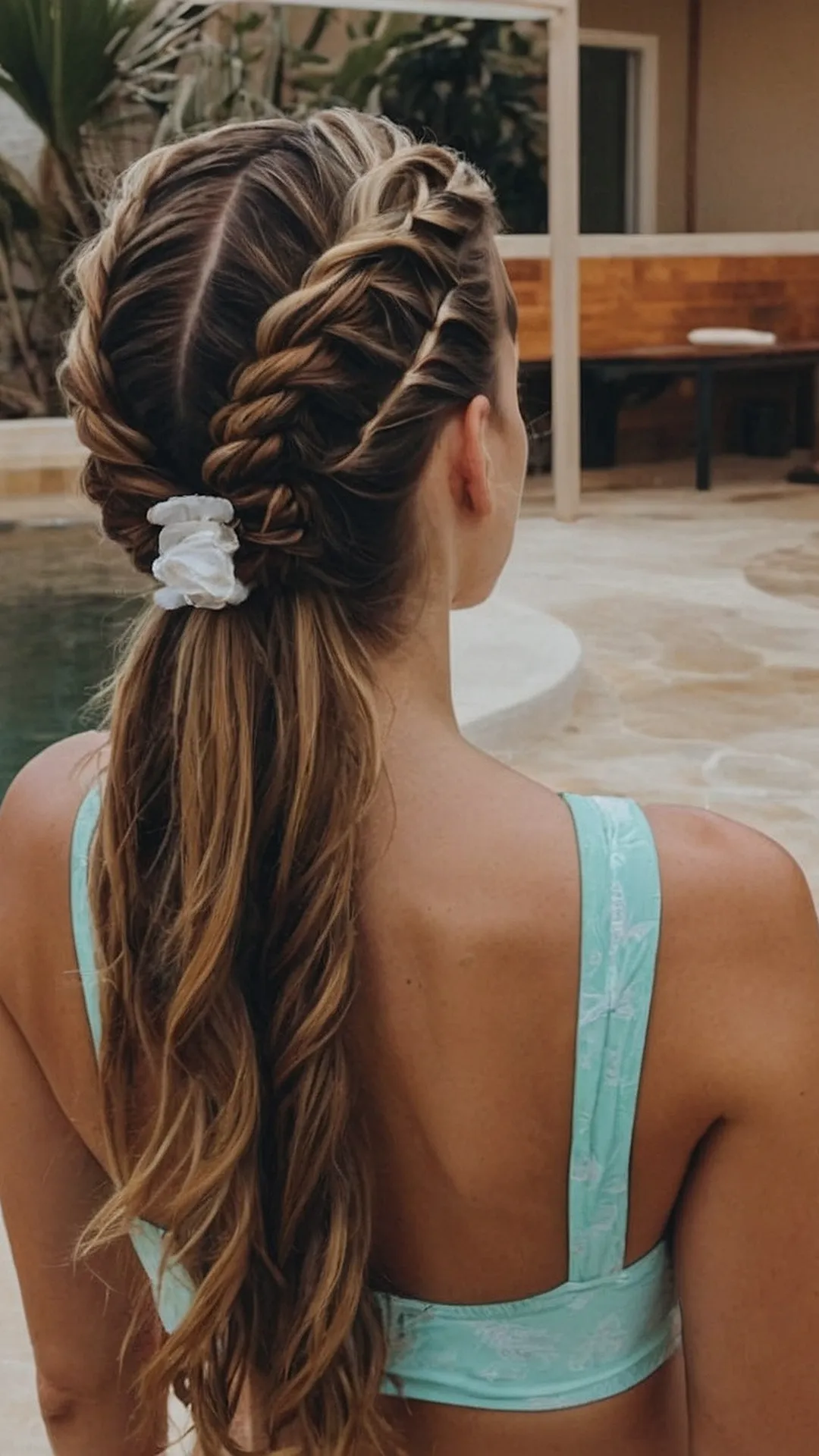 From Pool to Party: Stylish Hair Ideas