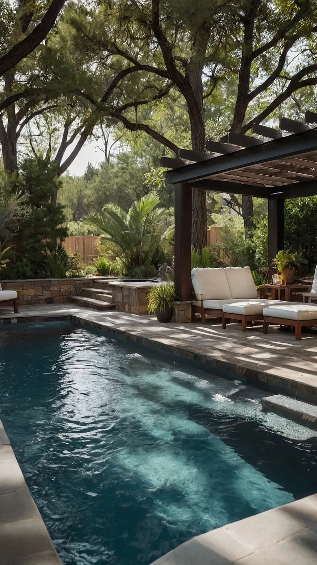 Elegant Compact Pools: Small Inground Pool Inspirations