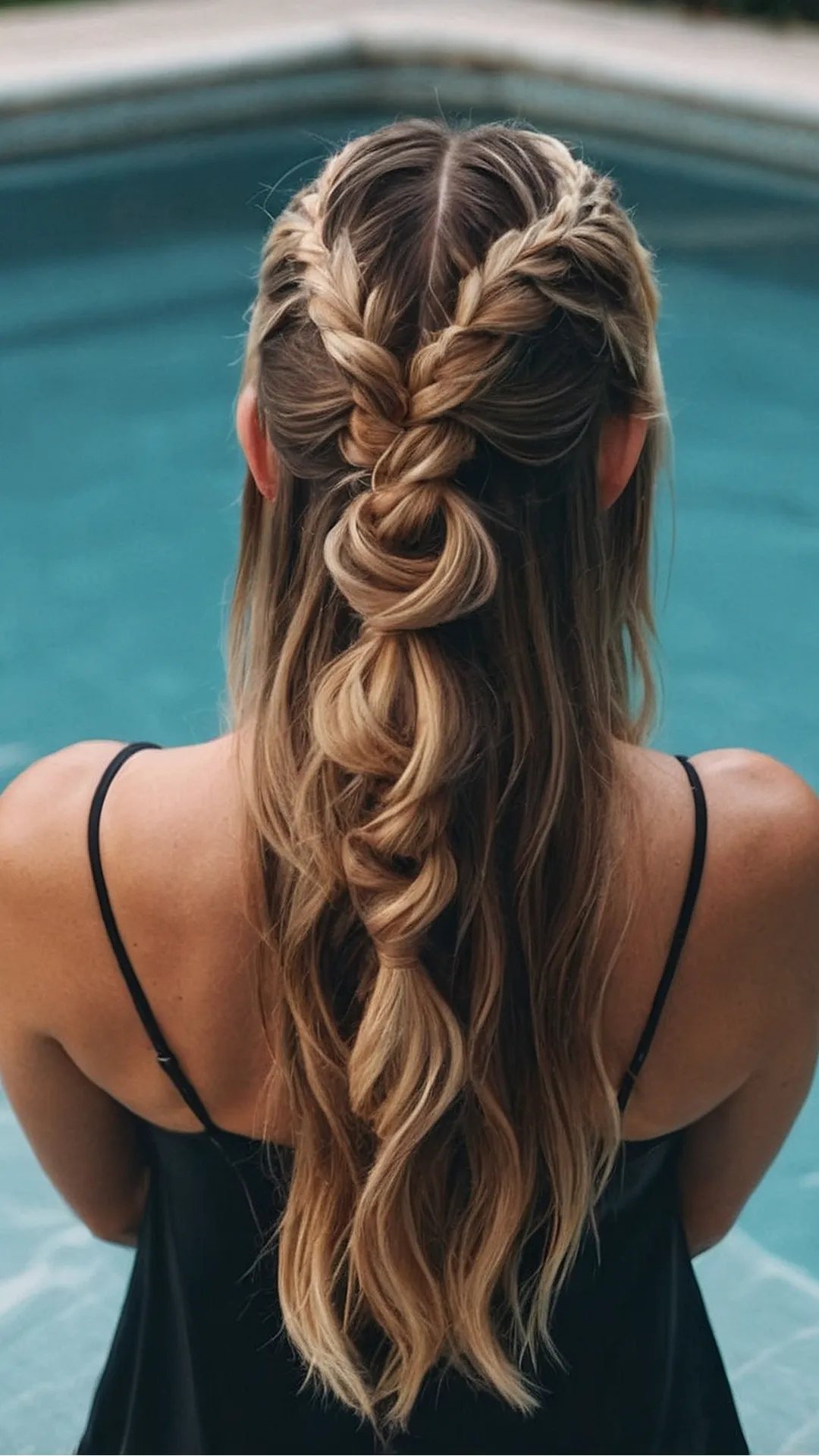 Summer Sizzle: Hot Pool Hairstyle Ideas