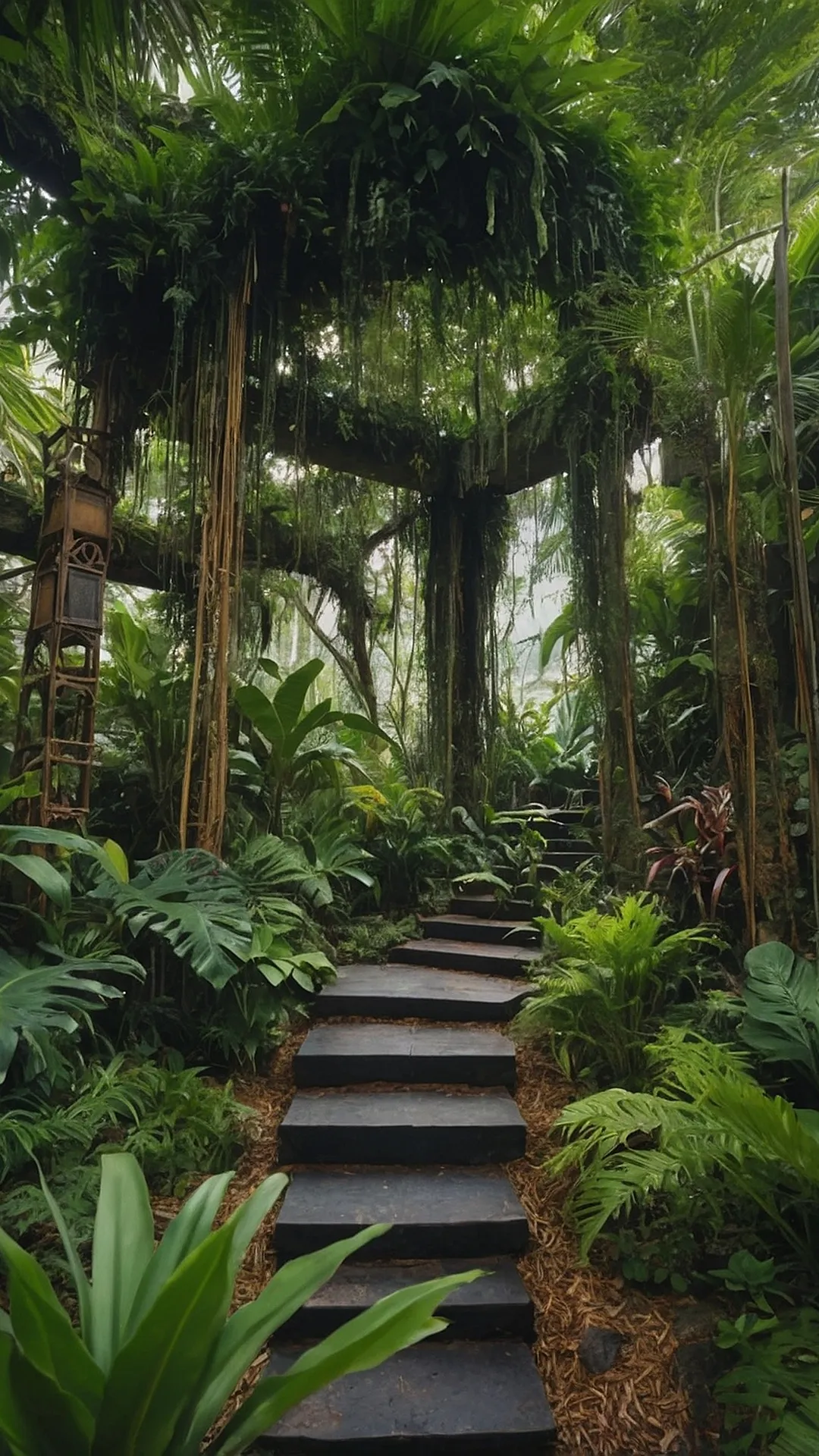 Mystical Jungle Landscapes