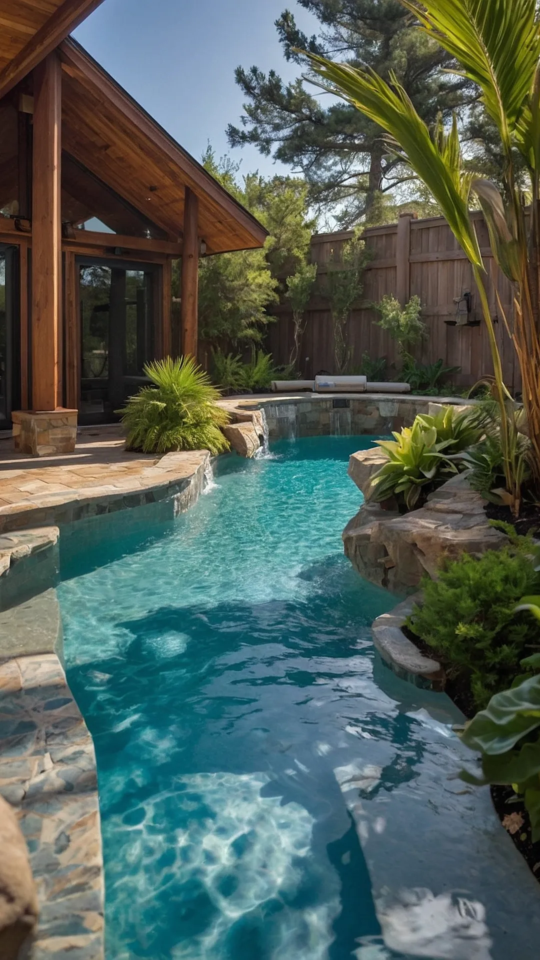 Quaint Aquatic Hideaways: Small Inground Pool Treasures