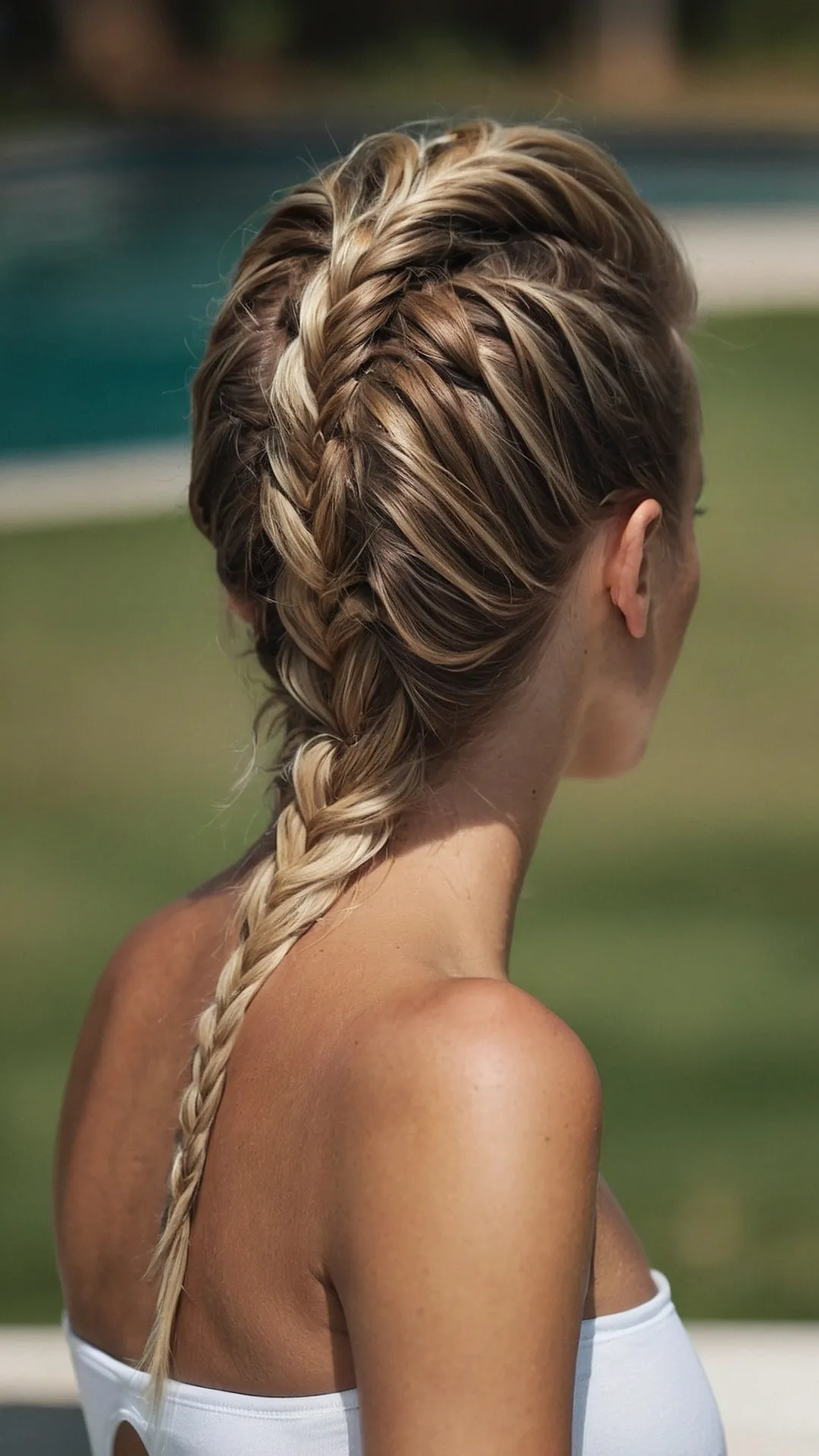 Poolside Beauty: Hair Ideas for the Water