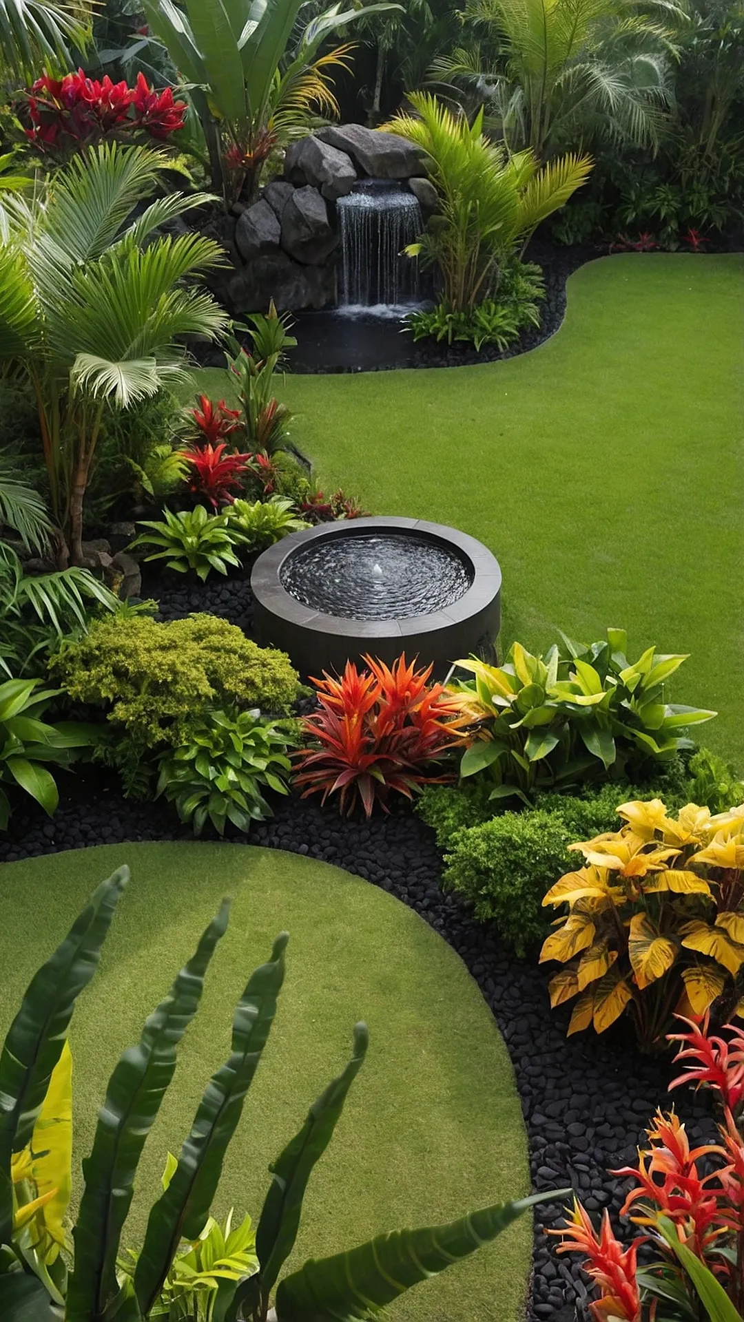 Paradise Found: Tropical Garden Oasis