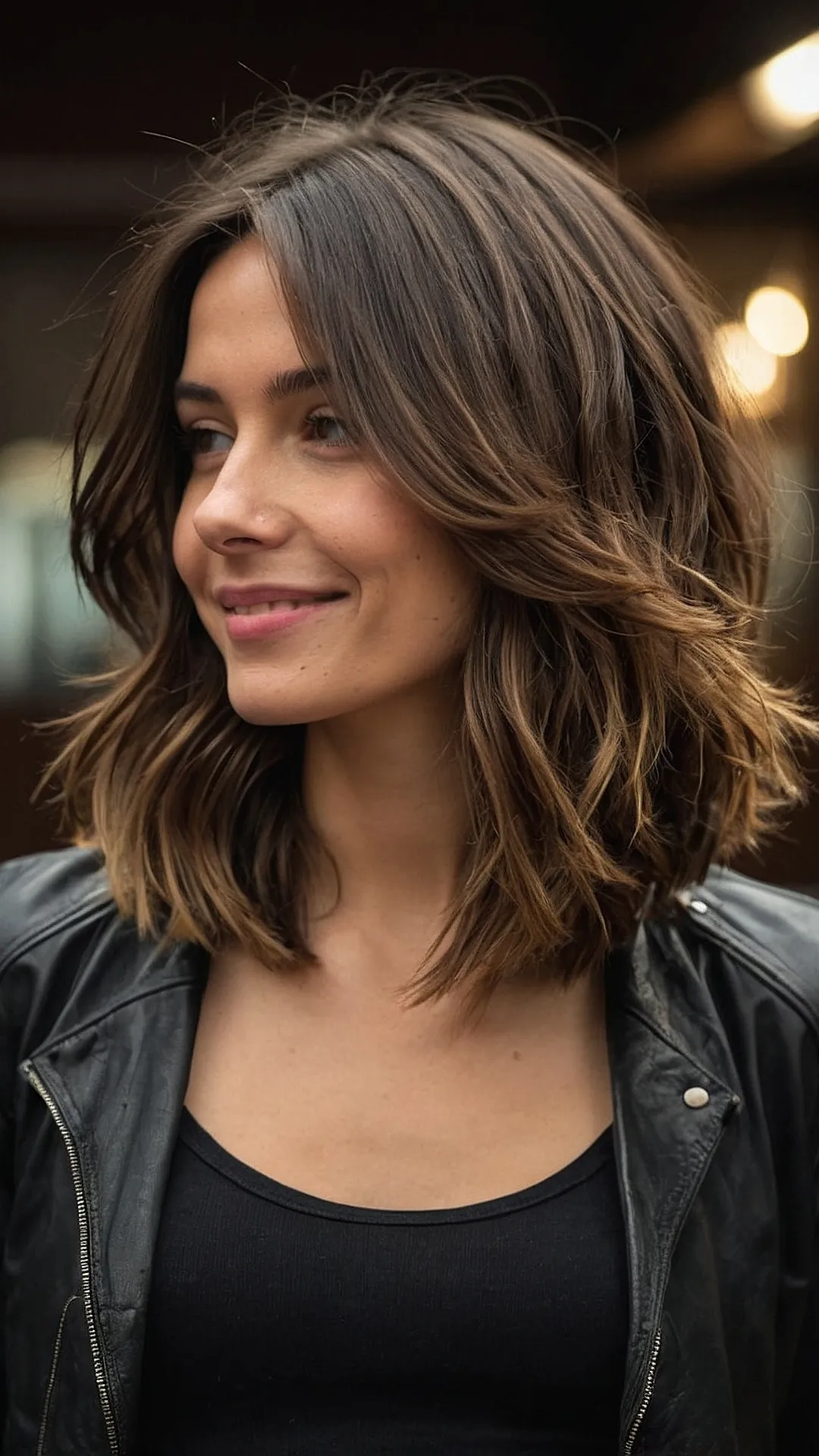 Beyond Basic: Creative Layered Cuts for Medium Hair