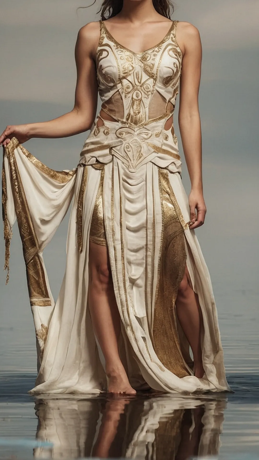 Athena's Wisdom in Fashion: Greek Goddess Dress Ideas