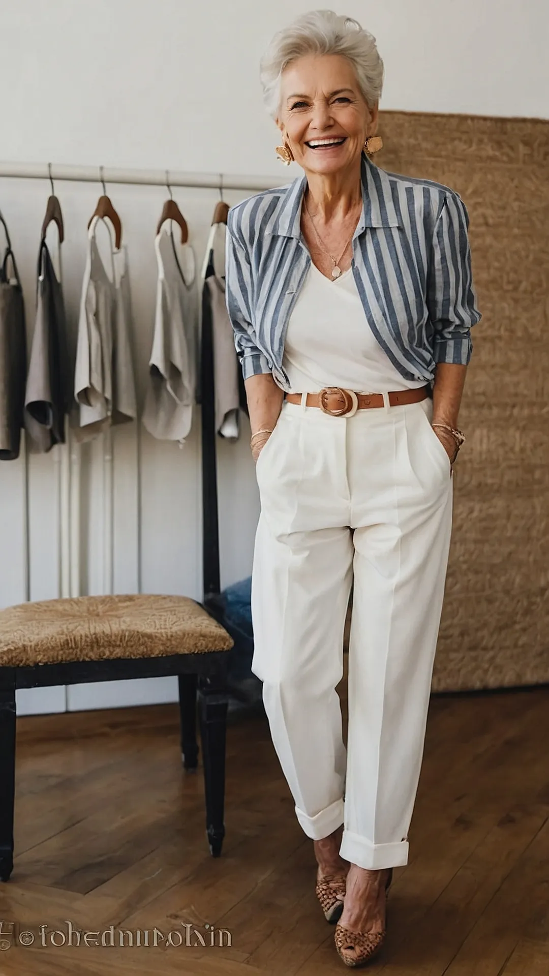 Sophisticated Styles for the Effortlessly Chic Older Woman